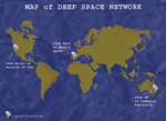 Mapa de la Red del Espacio Profundo