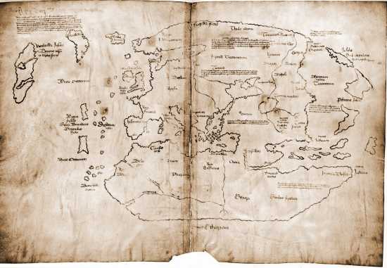 El Mapa de Vinland, dataría de 1434.