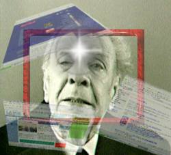 Borges tenía Internet