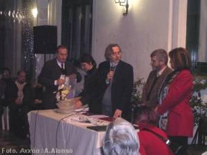 Antonio Requeni, Beatriz Ortiz, Gabriel Guralnik, Roberto Faggiani y Haydeé Caffarena.