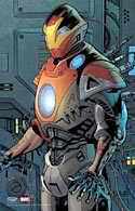 Ultimate Iron Man, ilustrado por Bryan Hitch