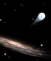 SDSS J090745.0+24507 fue expulsada de la galaxia.