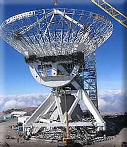 México inaugura gran telescopio milimétrico Puebla - Axxón