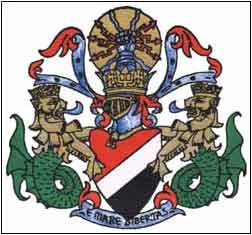 Escudo del Principado de Sealand