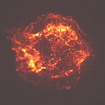 La primera imagen del Chandra