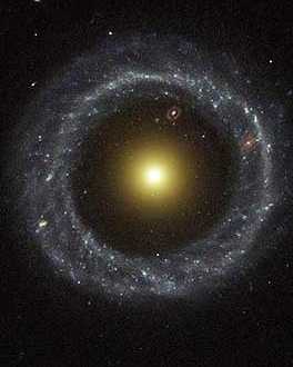 Hoag's Object. (Fuente: Hubble)