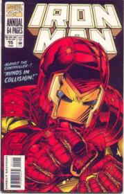 Anual #15 de Iron
Man