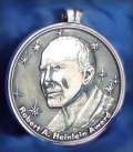 Medallón del Premio Robert A. Heinlein