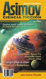 Portada de Asimov Ciencia Ficción 10