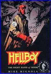 El Hellboy del comic