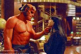Hellboy y Liz