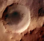 En las imágenes se observa 
la actividad geológica y atmosférica del planeta.
Las fotografías han sido tomadas 
por la cámara estéreo de alta resolución (HRSC)
a bordo de la nave europea Mars Express.