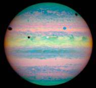 Júpiter eclipsado