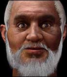 El verdader rostro de San Nicolás, según los científicos.