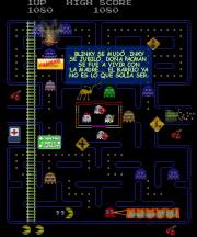 Pac Man - siglo XXI, según Boxi. Click para ampliar.